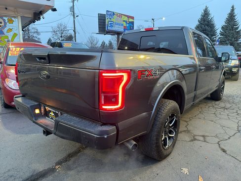 Used 2015 Ford F150 Lariat w/ Equipment Group 502A Luxury image 5