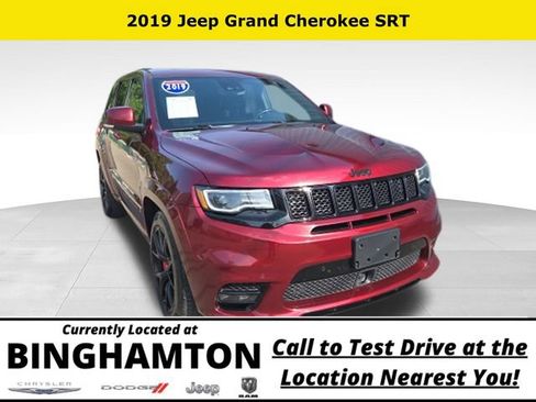 Used 2019 Jeep Grand Cherokee SRT AWD/4WD image 1