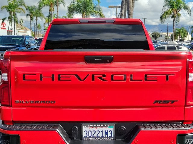 Used 2022 Chevrolet Silverado 1500 RST w/ Safety Package RWD image 26