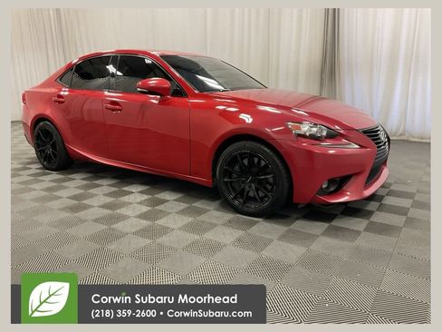 Used 2016 Lexus IS 300 AWD w/ Premium Package image 1