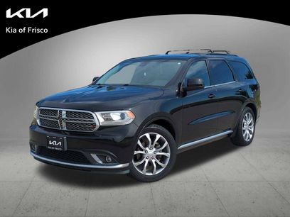 Used 2018 Dodge Durango SXT w/ Quick Order Package 2BB