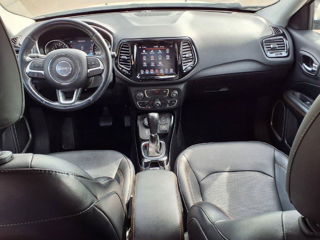 Used 2020 Jeep Compass Limited AWD/4WD image 10