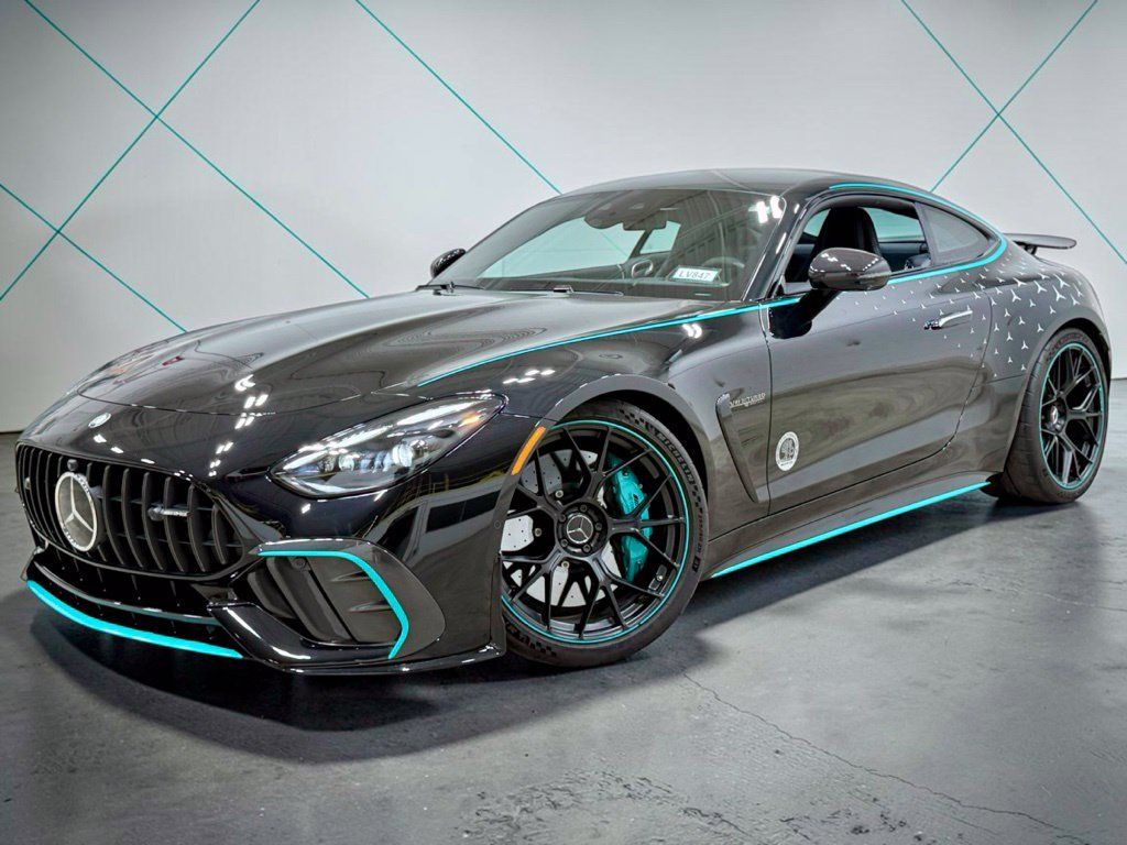 Used 2025 Mercedes-Benz AMG GT 63 w/ Driver Assistance Package image 3