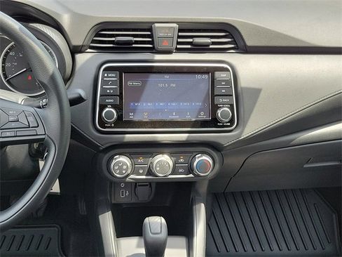 New 2025 Nissan Versa S w/ Trunk Package image 19