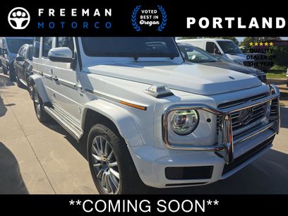 Used 2022 Mercedes-Benz G 550 w/ Exclusive Interior Package