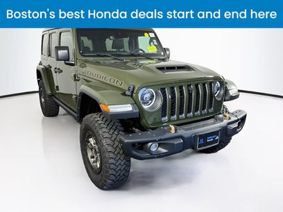 Used 2023 Jeep Wrangler Unlimited Rubicon 392 w/ Trailer Tow Package