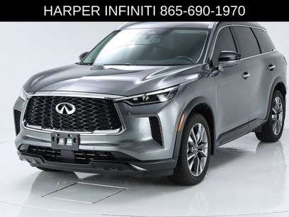 Used 2023 INFINITI QX60 Luxe w/ Performance Audio Package