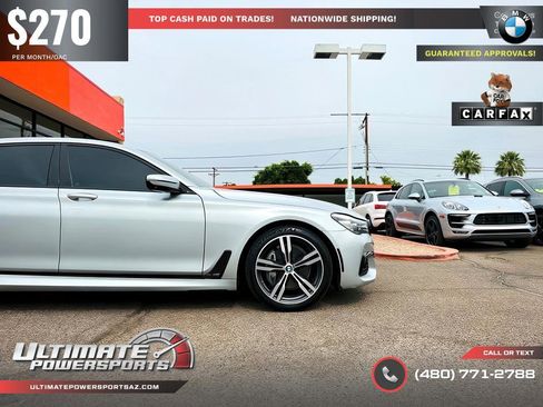 Used 2016 BMW 740i RWD image 63