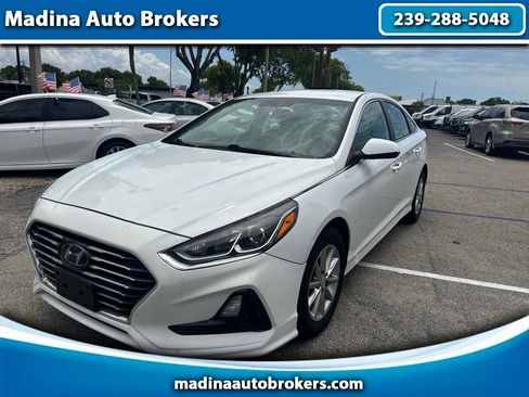Used 2019 Hyundai Sonata SE FWD image 1