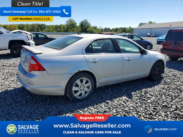 Used 2010 Ford Fusion SE FWD image 4