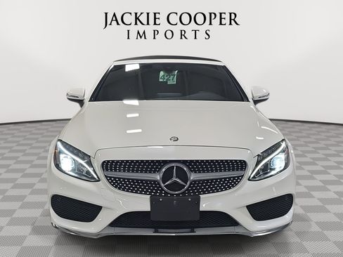 Used 2017 Mercedes-Benz C 300 4MATIC Cabriolet image 2
