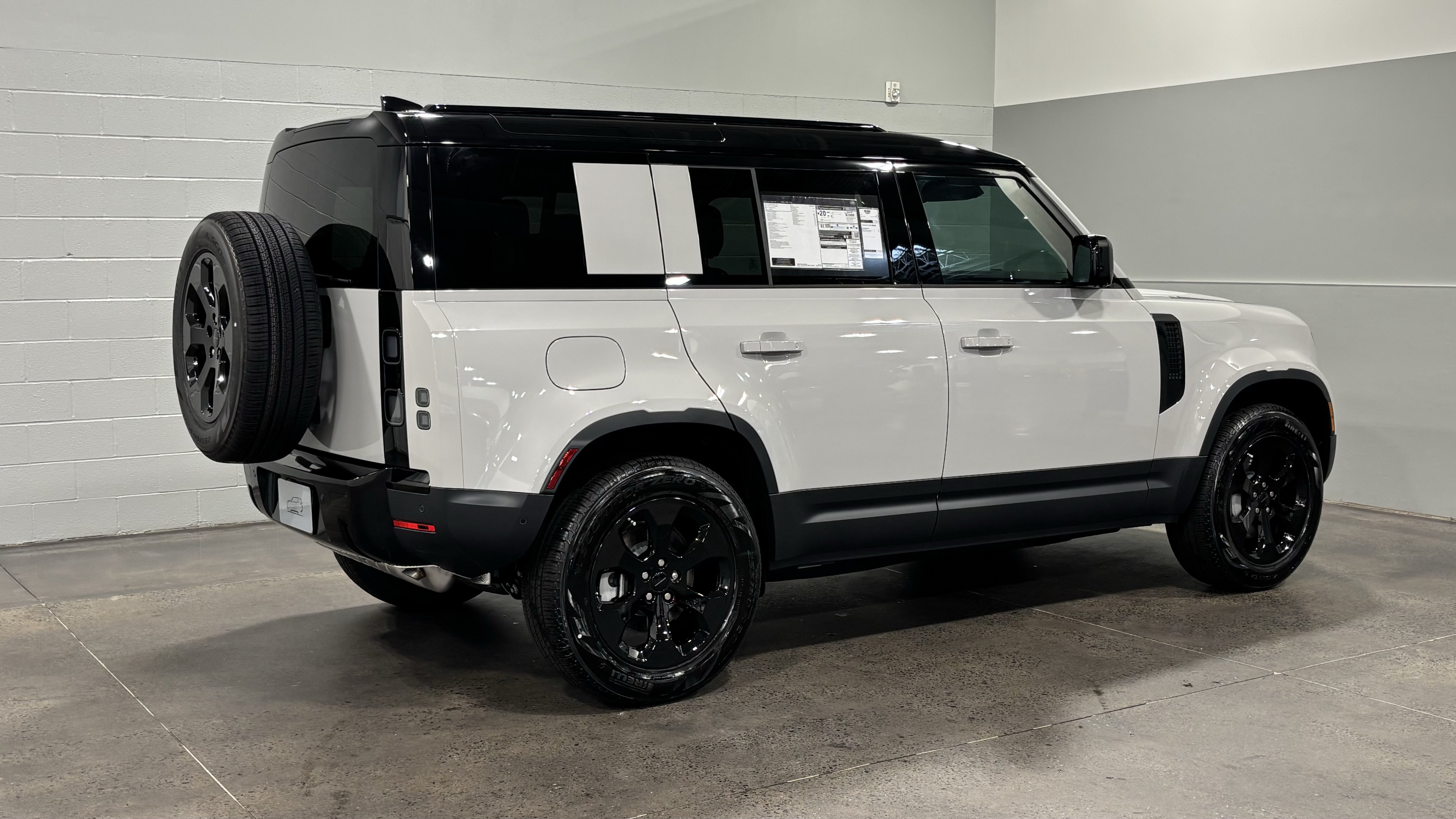 New 2026 Land Rover Defender 110 S AWD/4WD image 2