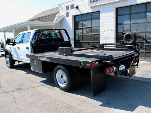 Used 2022 Ford F550 4x4 Crew Cab Super Duty w/ Power Equipment Group image 6