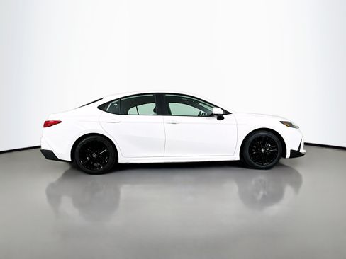 Certified 2025 Toyota Camry SE w/ Multimedia Upgrade Package FWD image 8