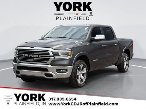 Used 2019 RAM 1500 Laramie AWD/4WD image 1