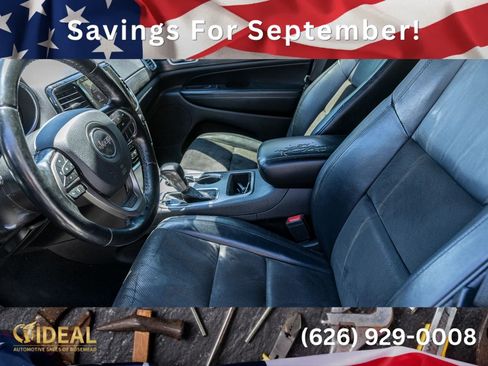 Used 2020 Jeep Grand Cherokee Altitude AWD/4WD image 17