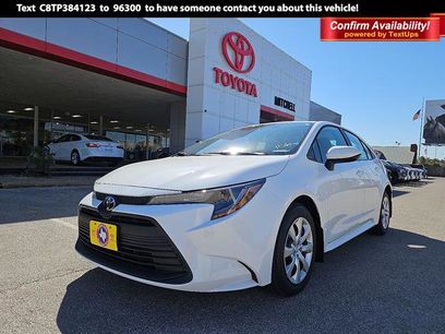 New 2026 Toyota Corolla LE