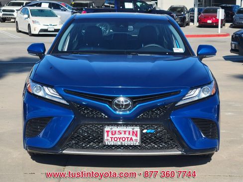 Certified 2020 Toyota Camry XSE image 7