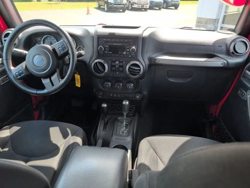 Used 2016 Jeep Wrangler Unlimited Sport w/ Quick Order Package 24S AWD/4WD image 13