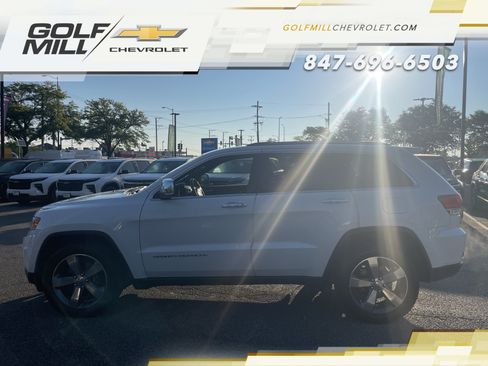 Used 2015 Jeep Grand Cherokee Limited AWD/4WD image 8