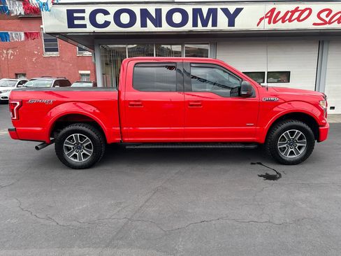 Used 2016 Ford F150 XLT w/ Equipment Group 301A Mid AWD/4WD image 2