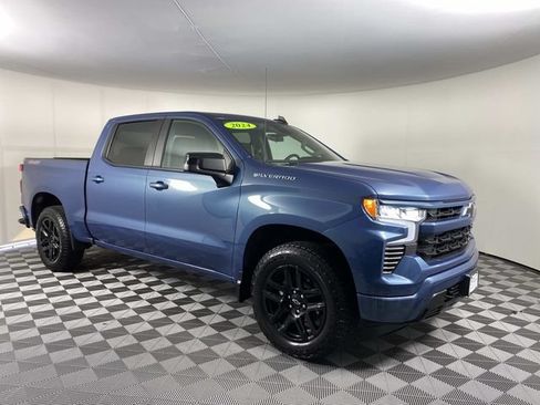 Used 2024 Chevrolet Silverado 1500 RST w/ Protection Package AWD/4WD image 1
