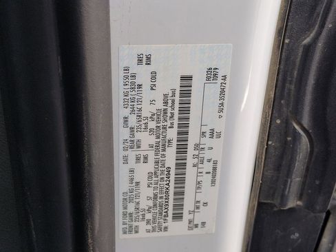 Used 2024 Ford Transit 350 XLT AWD/4WD image 30