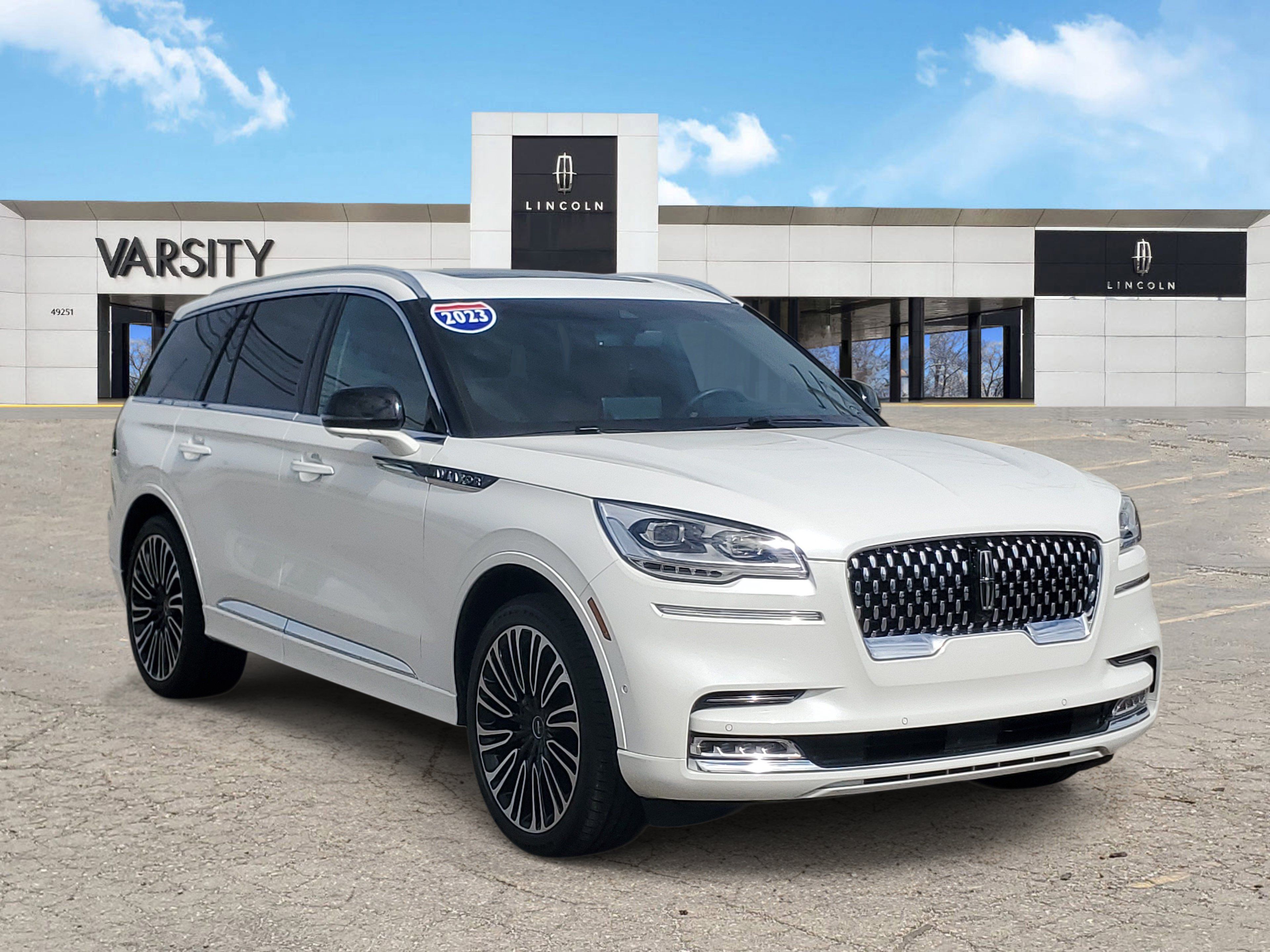 Used 2023 Lincoln Aviator Black Label w/ Class IV Trailer Tow Package AWD/4WD 360° Tour
