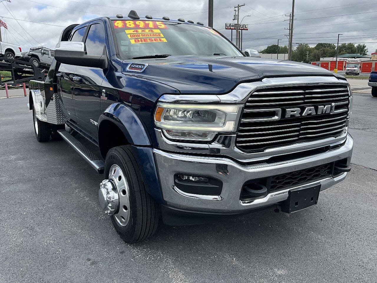 Used 2019 RAM 5500 Laramie AWD/4WD image 7
