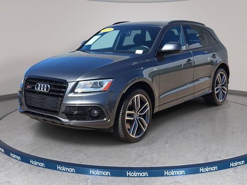 Used 2015 Audi SQ5 Prestige AWD/4WD image 1