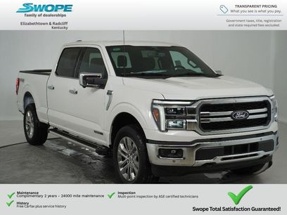 New 2026 Ford F150 Lariat w/ Equipment Group 502A High