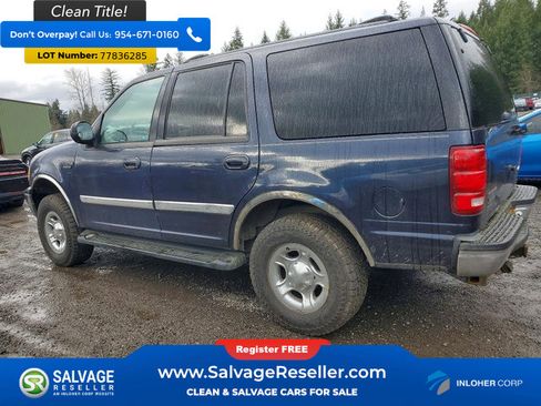 Used 1999 Ford Expedition 4WD image 3