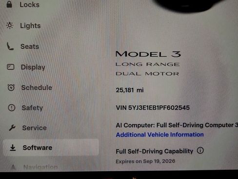 Used 2023 Tesla Model 3 Long Range AWD/4WD image 14