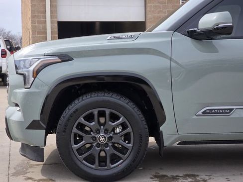 Certified 2025 Toyota Sequoia Platinum w/ TRD Performance Package (TMS) image 5