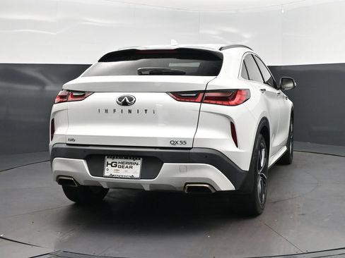 Certified 2023 INFINITI QX55 Luxe w/ Cargo Package AWD/4WD image 7