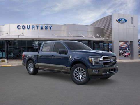 New 2025 Ford F150 King Ranch w/ FX4 Off-Road Package image 7