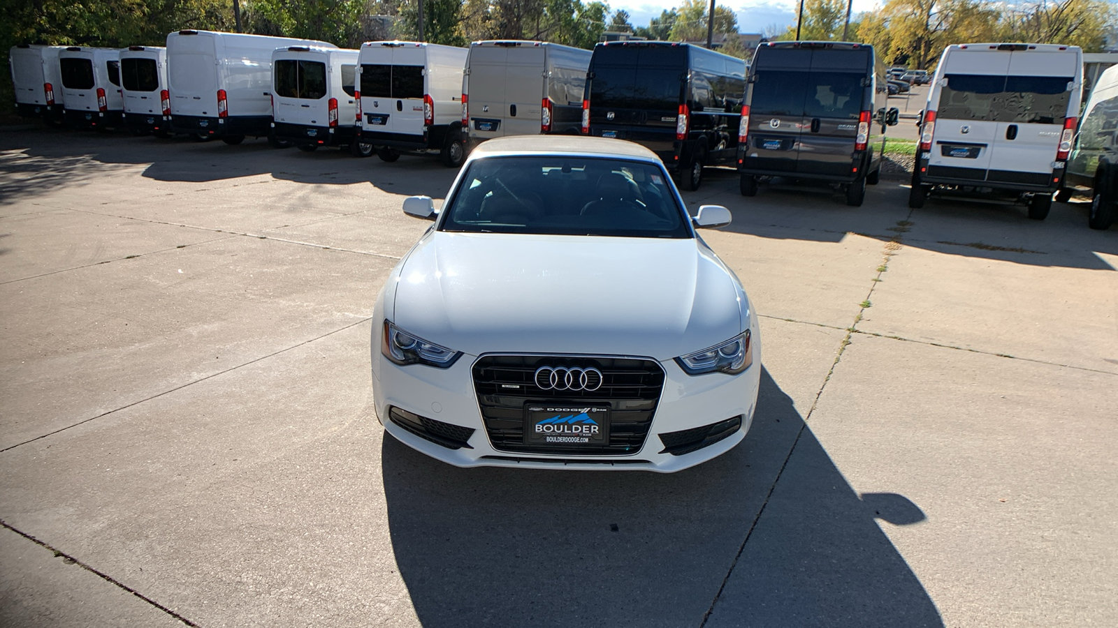Used 2015 Audi A5 2.0T Premium w/ Audi MMI Navigation AWD/4WD image 9