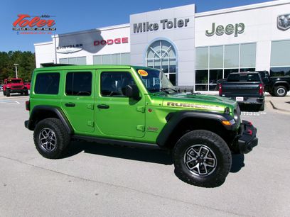 New 2026 Jeep Wrangler Unlimited Rubicon