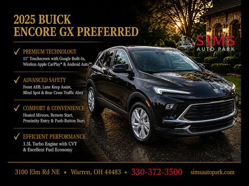 Certified 2025 Buick Encore GX Preferred FWD image 1