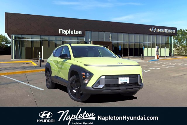 New 2026 Hyundai Kona SEL Sport AWD/4WD image 1