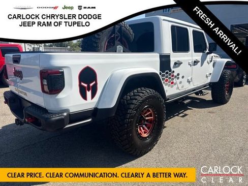 Used 2021 Jeep Gladiator Rubicon AWD/4WD image 7