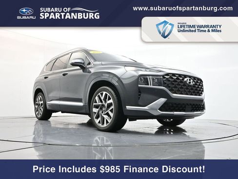 Used 2023 Hyundai Santa Fe Calligraphy w/ Cargo Package image 27