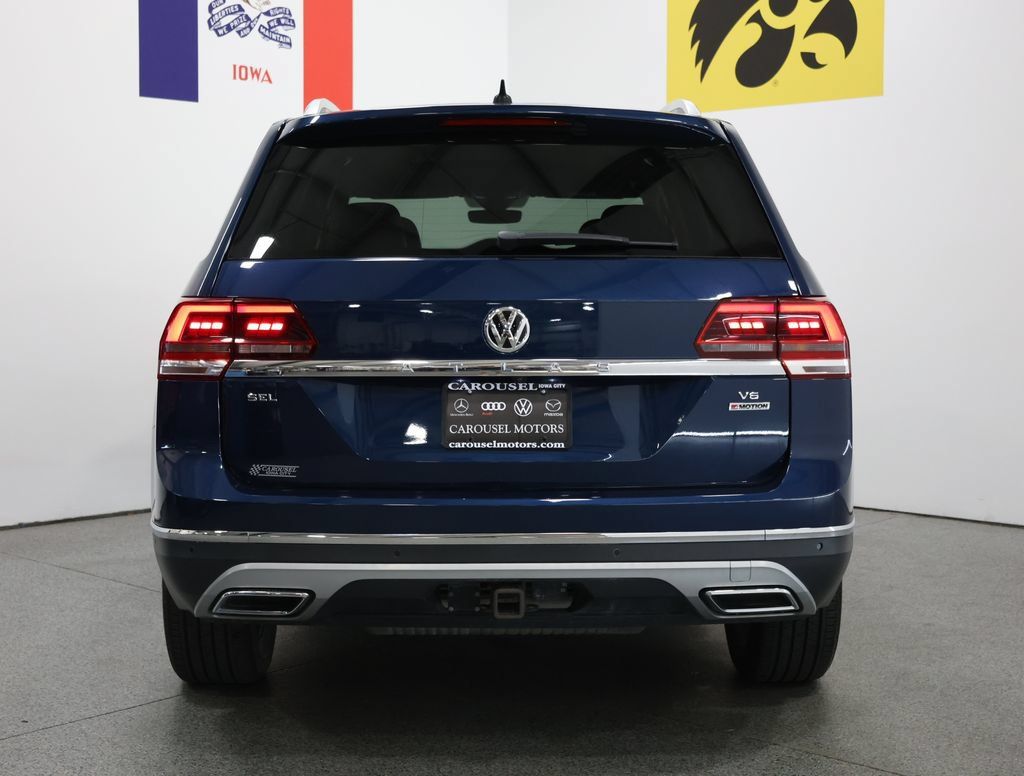 Used 2019 Volkswagen Atlas SEL Premium AWD/4WD image 11