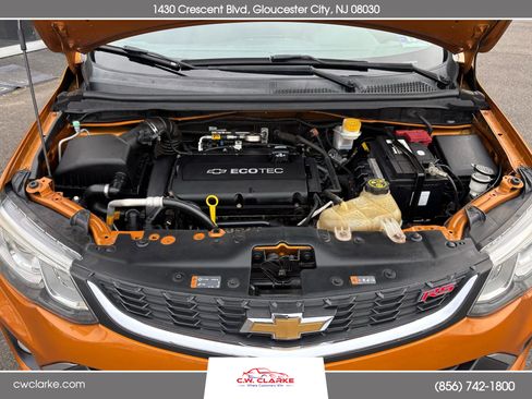 Used 2017 Chevrolet Sonic LT w/ Convenience Package image 33