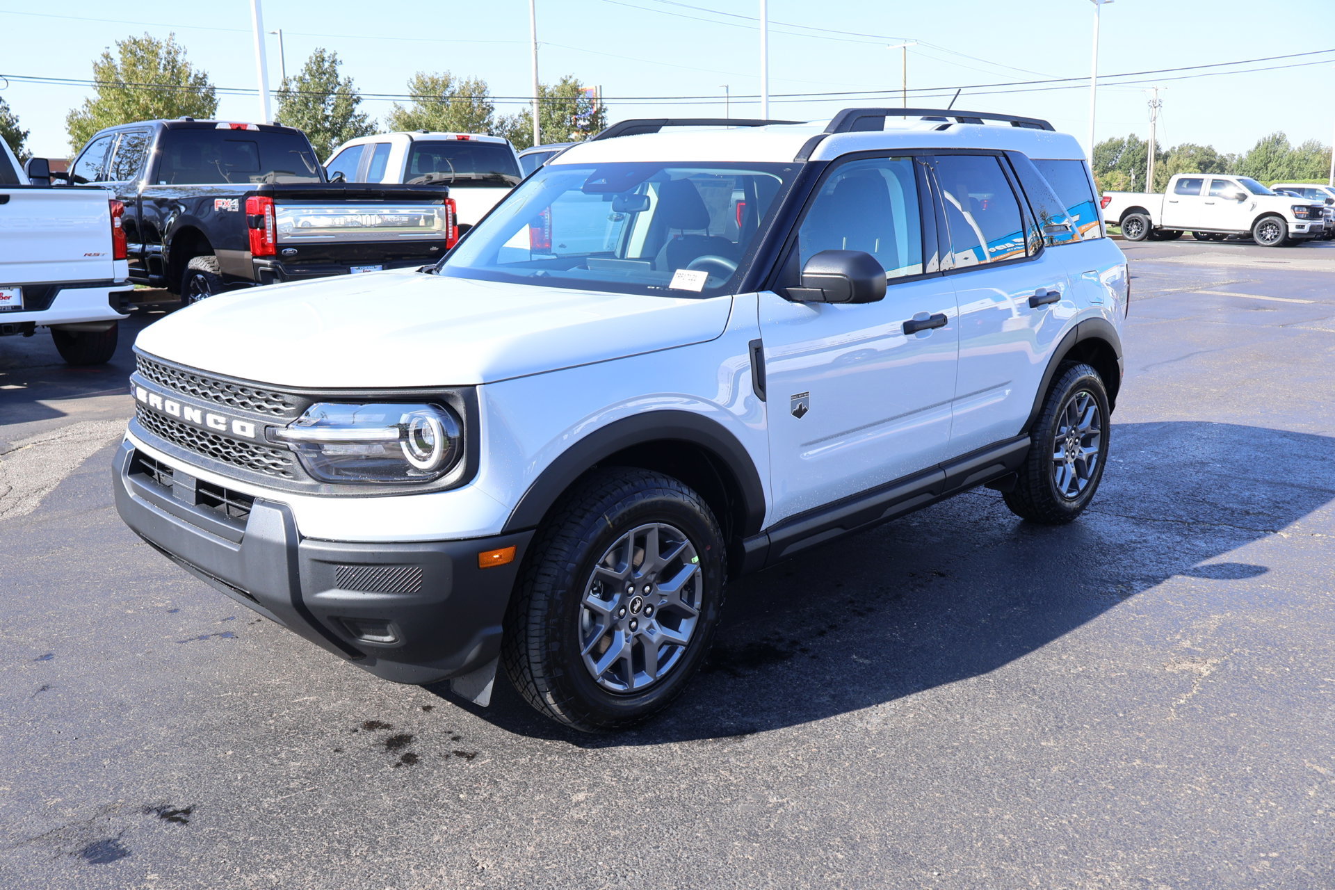 New 2026 Ford Bronco Sport Big Bend AWD/4WD image 9