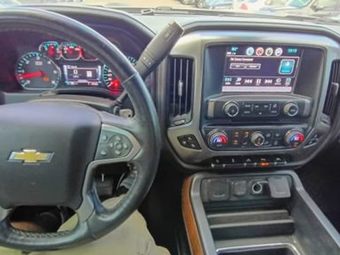 Used 2017 Chevrolet Silverado 1500 LTZ w/ Sport Package AWD/4WD image 3
