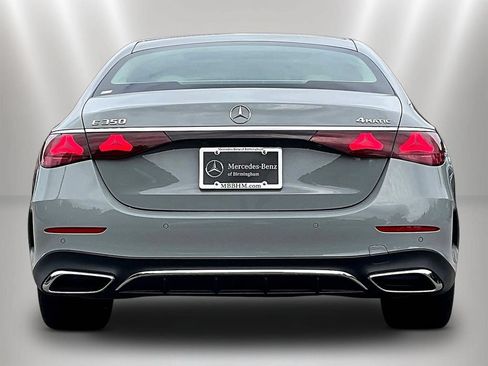 Certified 2024 Mercedes-Benz E 350 4MATIC Sedan image 6