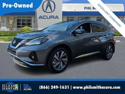Used 2020 Nissan Murano SL w/ Moonroof Package