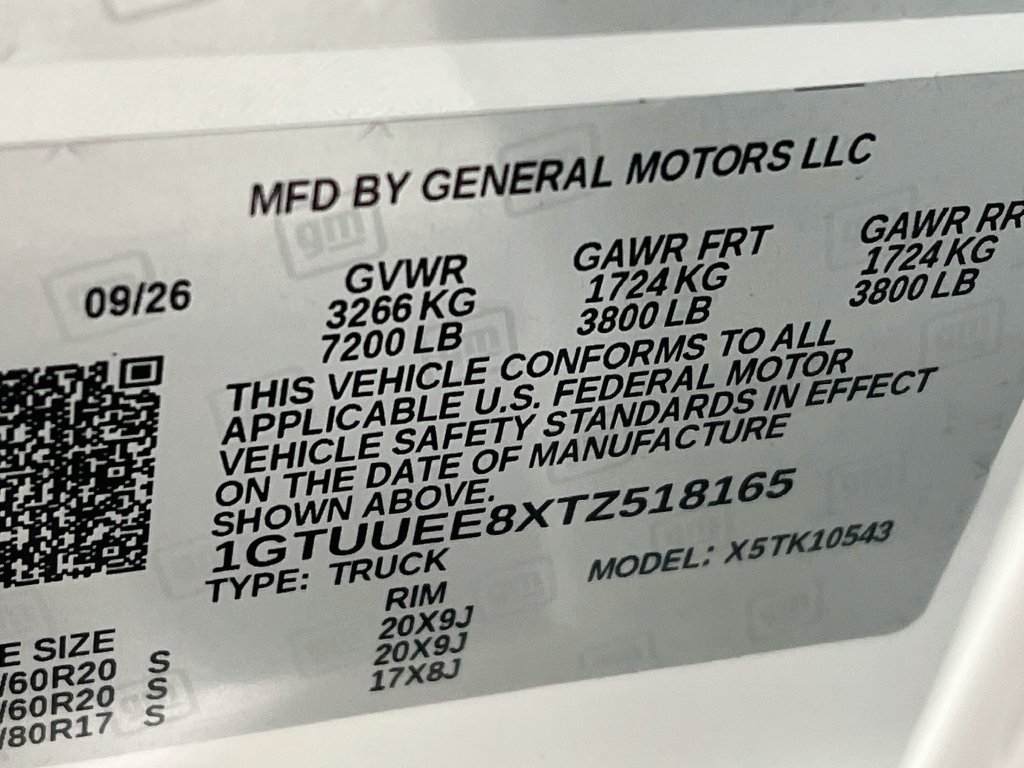 New 2026 GMC Sierra 1500 AT4 w/ AT4 Premium Package AWD/4WD image 24