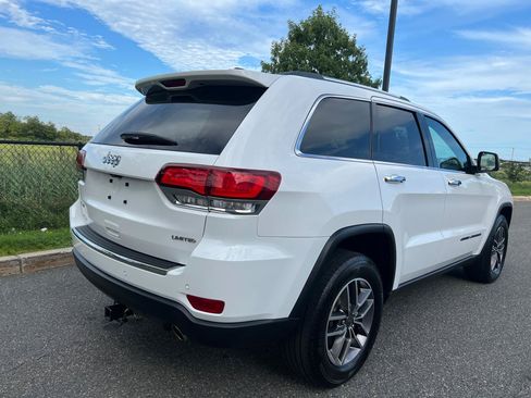 Used 2020 Jeep Grand Cherokee Limited AWD/4WD image 4